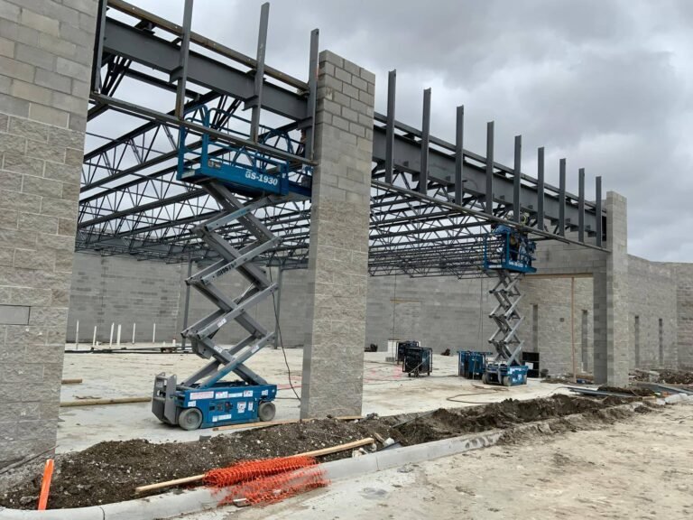 Metal Deck Installation