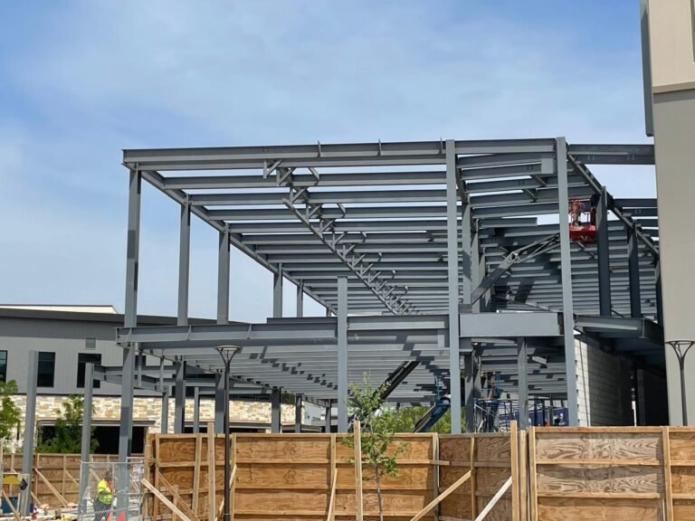 Industrial Steel Construction